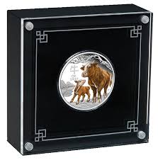 Depuis 17 ans, cette chute est spectaculaire, voire. Australien 1 Dollar Jahr Des Ochsen Farbe 2021 Silber Pp 70 41 Euro