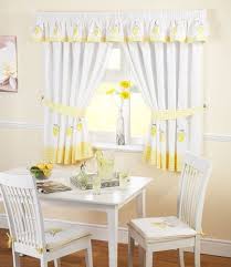 lemons kitchen curtains yellow