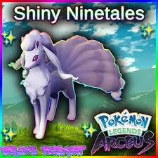 Shiny Ninetales-a alpha best Stats // Pokemon Legends: - Etsy