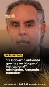 Gustavo Bolivar Alcalde de Bogotá 2024-2027 Oficial