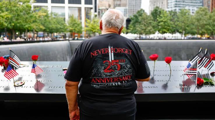 In pictures: The U.S. commemorates the 25th anniversary of 9/11