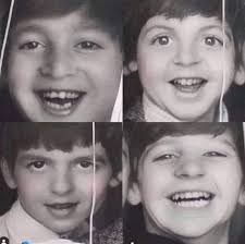 Bobby Dooley, myself and Peter Lunk In the very early 60s.