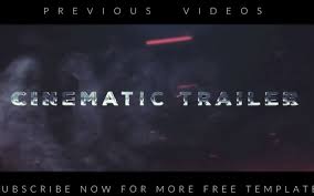 Create stunning motion graphics with our free after effects templates! Cinematic Trailer Titles After Effects Template Free Download After Effects Templates Templates Template Free