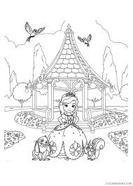 Dogs love to chew on bones, run and fetch balls, and find more time to play! Sofia The First Once Upon A Princess Coloring Pages Coloring4free Coloring4free Com