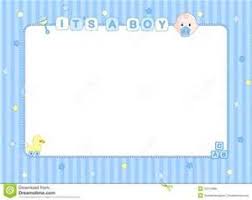 Baby Boy Page Borders Frames Free Desain Dekorasi