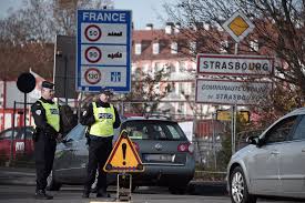 C'est l'une des frontières intérieures de l'espace schengen. Coronavirus L Allemagne Condamne Des Actes Anti Francais A Sa Frontiere