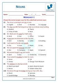 Downloadable / printable worksheets for class 2, international english olympiad (ieo) exam preparation Grade 2 English Olympiad Grammer Nouns Workbook Magazine