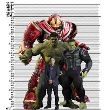 He has a rare set of blue colored eyes and the color of his hair is dark brown. How Tall Is Professor Hulk In Avengers Endgame Quora