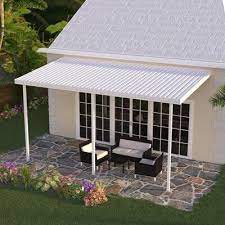 Metal Standard Patio Awning In 2021 Aluminum Patio Covers Backyard Patio Patio Decor