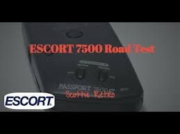 Start date mar 2, 2014. Vintage Escort 7500 7500s Radar Detector Road Test Youtube