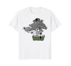 Check out our bonsai cat selection for the very best in unique or custom, handmade pieces from our gardening & plants there are 312 bonsai cat for sale on etsy, and they cost $26.68 on average. Ninja Kitty Cats Bonsai Tree Japanese Buddhist Zen Shirt Buy Online In Botswana At Botswana Desertcart Com Productid 68581804