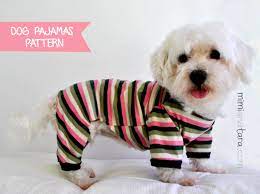 Dog Pajamas Pattern Pdf Pattern Mimi Tara