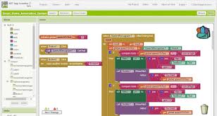 Mit App Inventor 2 Blocks Editor Control Of Home Appliances Through Download Scientific Diagram