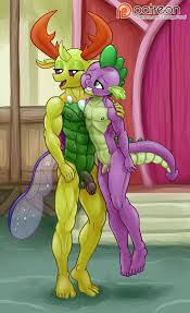 Post 2295591: Friendship_is_Magic My_Little_Pony Smudge_Proof Spike Thorax