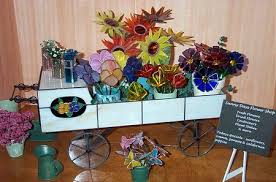 Artificial flowers iron produ cts glass products contract no: 3d Flowers Tutorial For Stained Glass Work