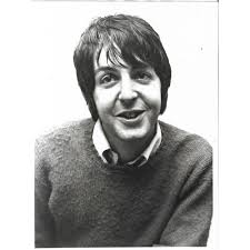 Two original Beatles Fan Club photographs of Paul McCartney. These prints  where formerly the propert