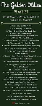 200 Best Funeral Songs Funeral Songs Funeral Music Song Playlist
