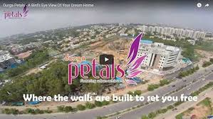 2 Bhk Flats For Sale In Bangalore East Durga Petals Petals Birds Eye View Durga
