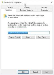 By default microsoft edge downloads are located in c: How To Change The Default Microsoft Edge Download Location Ghacks Tech News