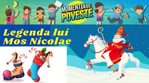 Vă recomandăm muzică pentru copii: Legenda Lui Mos Nicolae Pentru Copii Povestea Lui Mos Nicolae Pentru Copii Youtube