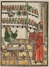 La Medecine Dans L Occident Medieval Beroepen Image