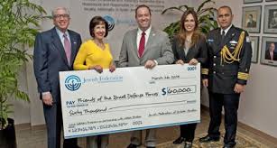 Lone soldiers to benefit from FIDF-Federation partnership