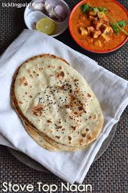Homemade Naan Recipe Without Yeast On Stove Top Recipe Naan Recipe Indian Food Recipes Naan Recipe Without Yeast