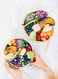 Elsa S Wholesome Life Rainbow Buddha Bowls Comment Manger Equilibre Grignotage Sain Et Meilleures Recettes Saines