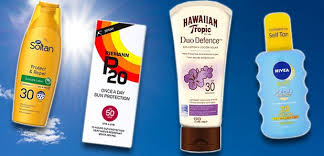 The best 7 sun cream products on the high street