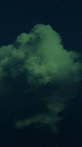 Aesthetic wallpaper green and black. Aesthetic Clouds Blue Samsung Velvet Amoled Black Dark Green Iphone Hd Mobile Wallpaper Peakpx
