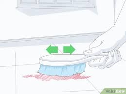 Since standing water can damage or stain vinyl flooring, it's important to use a microfiber mop as opposed to a string mop when you're cleaning. How To Clean Vinyl Flooring 15 Steps With Pictures Wikihow Life