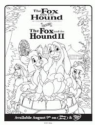 Here are some very interesting suggestions about anniversary coloring. Fox Hound Anniversary Coloring Page Printables For Kids Free Coloring Home