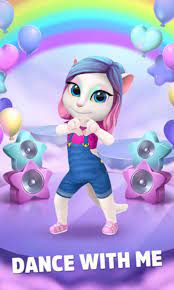 Angela has a variety of mini games designed to test skill, reflexes and puzzle solving ability. My Talking Angela Apk Para Android Descargar