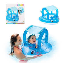 Ile ilgili 8 ürün bulduk. Bebek Simitleri Intex Intex Mavi Vatoz Golgelikli Bebek Simiti Flotor 107x77cm