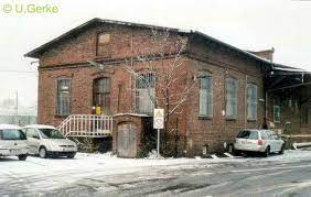 alte guterabfertigung troisdorf rhein sieg rheine bahnhof