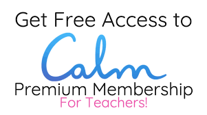 The app helps reduce stress and anxiety with calm is perfect for beginners and includes hundreds of programs for intermediate and advanced users. Free Calm Premium For Teachers Teach101