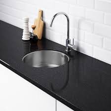 Boholmen Evier A Encastrer 1 Bac Acier Inoxydable 45 Cm Ikea