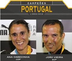 O Marchador: Títulos de Campeões de Portugal 2019 para João Vieira e Ana  Cabecinha
