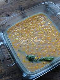 Jom kita layan resepi dibawah. Bubur Jagung Mudah Dan Sedap Azie Kitchen