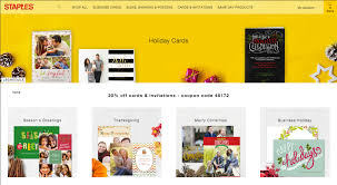 Today's coupons discounts added within the last day. Making Affordable Holiday Prints At Staples Holidaysuccess Greetingsbystaples Mom Endeavors