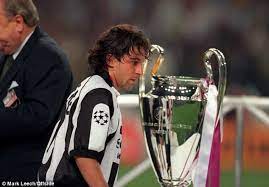Champions League Final Juventus Look To End 21 Year Itch Alessandro Del Piero Champions League Final Champions League