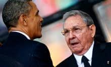 Obama and Raúl Castro thank pope for breakthrough in US-Cuba relations