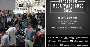 This is a new monthly shopping event on the virtual grid within second life. Royal Sporting House Warehouse Sale Is On Enjoy Up To 80 Off Sporting Apparels From 30 Nov 3 Dec 17 Moneydigest Sg