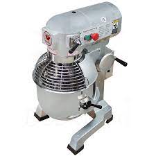 It features a stainless steel bowl, which moves at a slow speed. Beeketal Planetary Mixer Dough Kneading Machine Beeketal Lebensmitteltechnik