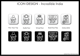 Studying during quarantine idea thin line . Icons Pack Incredible India Icon Design Trip Booking Visa Virtual Tour Audio Tour Plan Your Trip Ideogram Identity Icon Design The Incredibles Plan Your Trip