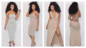 Huge Fashion Nova Dress Try On Haul Youtube Shop fashion nova women's dresses at up to 70% off!