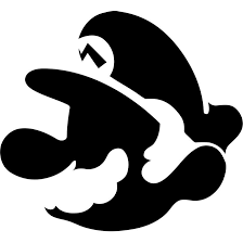 Coloriage A Imprimer Personnages Celebres Nintendo Super Mario Numero 68917 Pochoir Silhouette Pochoirs Halloween Coloriage
