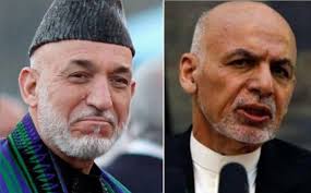 April 27, 2019)پخواني ولسمشر حامد کرزي د شنبې پر ورځ( د ۱۳۹۸ لمریز کال د غویی پر ۷) په یوه اعلامیه کې په ډاګه کړې، چې ولسمشر اشرف غني دې د سولې مشورتې جرګې تر سره کول وځنډوي، چې د سولې پر روانو خبرو ناوړه اغېز رامنځته. Ø§Ø¹Ù„Ø§Ù… Ø­Ù…Ø§ÛŒØª Ú©Ø±Ø²ÛŒ Ø§Ø² Ø±Ø¦ÛŒØ³ Ø¬Ù…Ù‡ÙˆØ± ØºÙ†ÛŒ Ø¨Ø±Ø§ÛŒ Ø¨Ø±Ú¯Ø²Ø§Ø±ÛŒ Ù„ÙˆÛŒÙ‡ Ø¬Ø±Ú¯Ù‡ Ø®Ø¨Ø±Ú¯Ø²Ø§Ø±ÛŒ Ø®Ø§Ù…Ù‡ Ù¾Ø±Ø³ ÙØ§Ø±Ø³ÛŒ