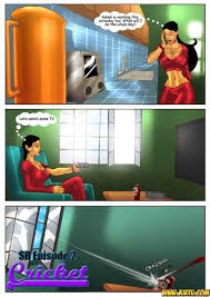 Savita Bhabhi Episode 02 English - The Cricket - FSIComics