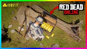 All gold bar locations rdr2. Red Dead Redemption 2 Online Free Treasure Gold Bars Rare Items Easy Money More Rdr2 Youtube